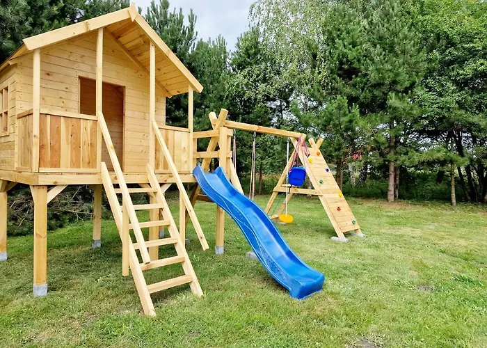 Casa de Férias Kamillo Kołczewo